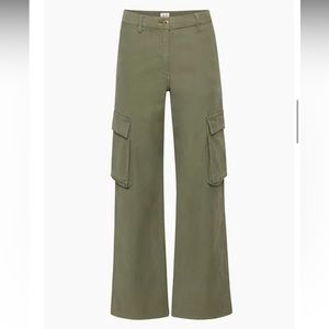 Aritzia Wilfred Free Highway Cargo Pants Green Size 2